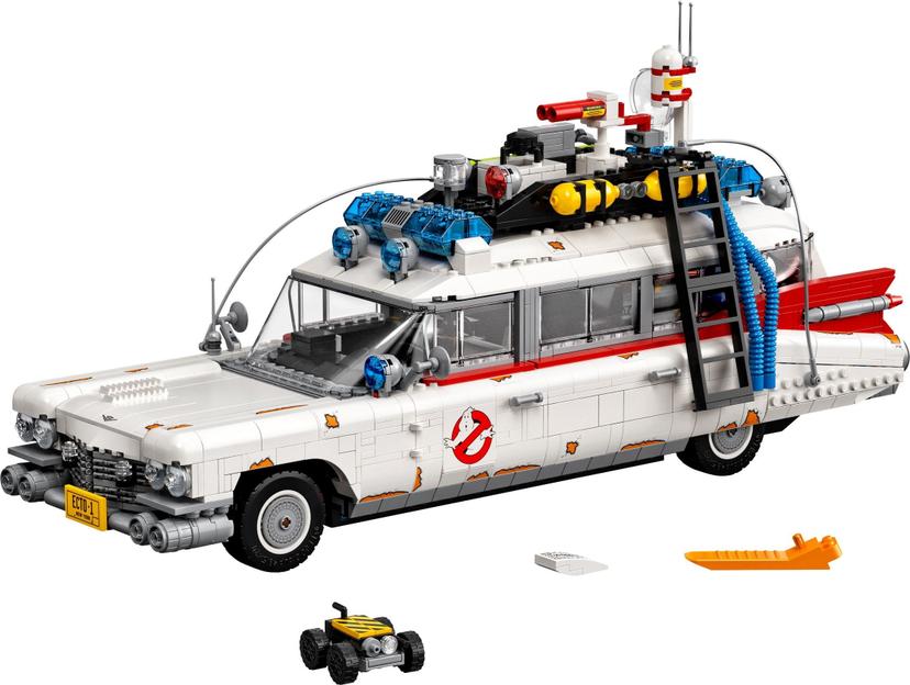 LEGO ECTO-1 set 10274 - Icons theme