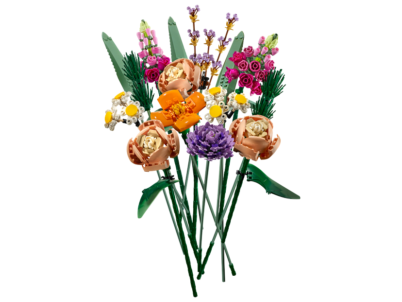 LEGO Flower Bouquet set 10280 - Botanicals theme