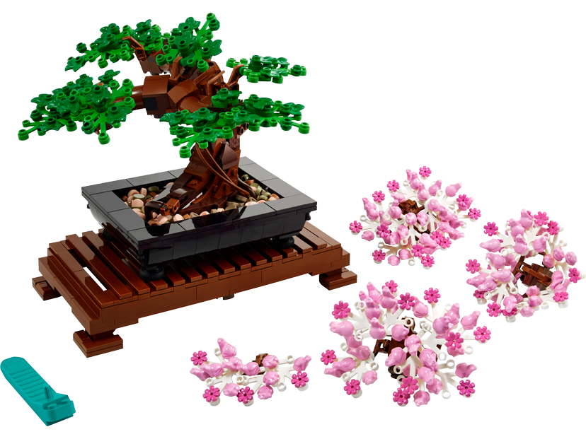 LEGO Bonsai Tree set 10281 - Botanicals theme