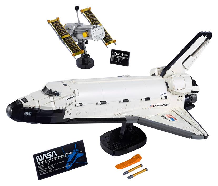 LEGO NASA Space Shuttle Discovery set 10283 - Icons theme