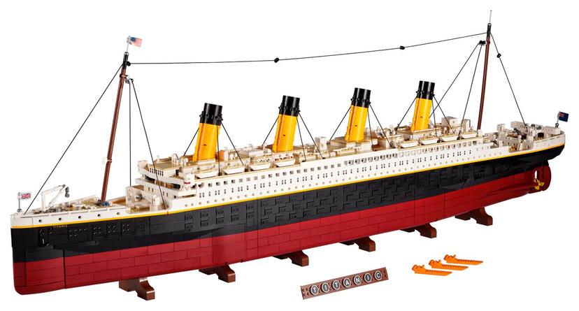 LEGO Titanic set 10294 - Icons theme