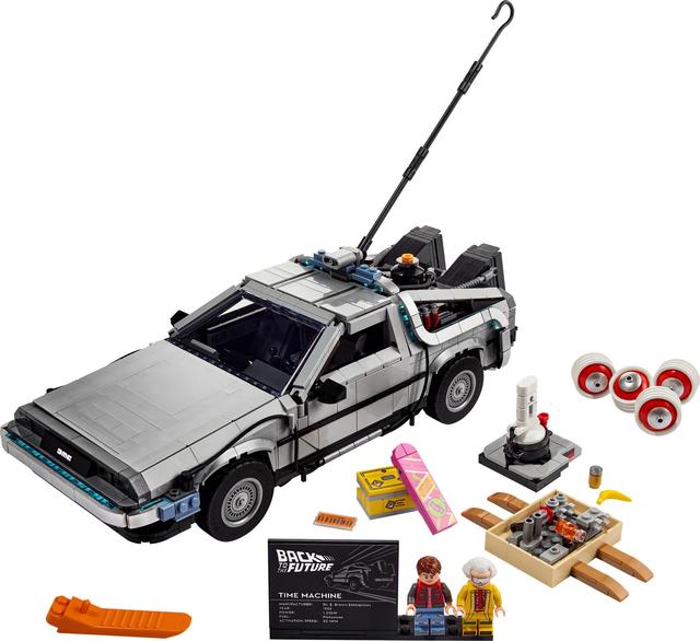 LEGO Back to the Future Time Machine set 10300