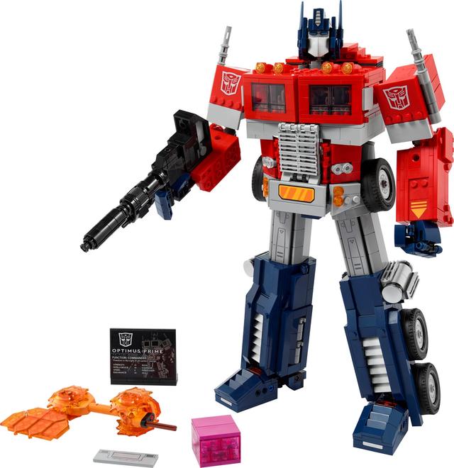 LEGO Optimus Prime set 10302