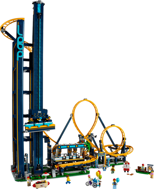 LEGO Loop Coaster set 10303