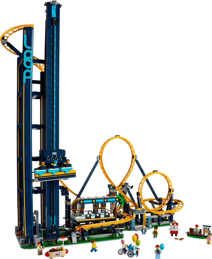LEGO Loop Coaster set 10303 - Icons theme