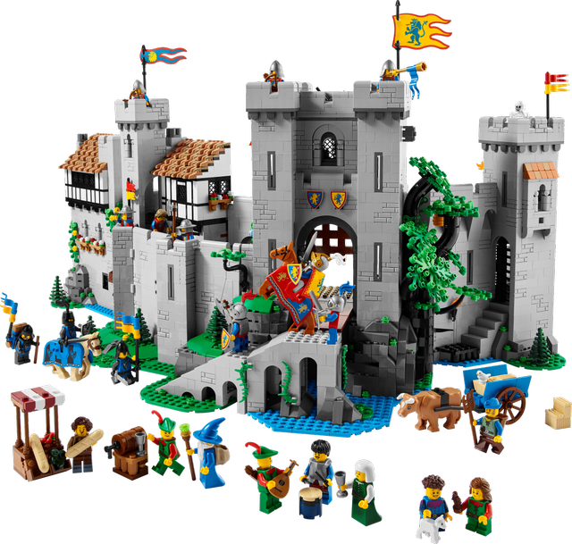 LEGO Lion Knights' Castle set 10305