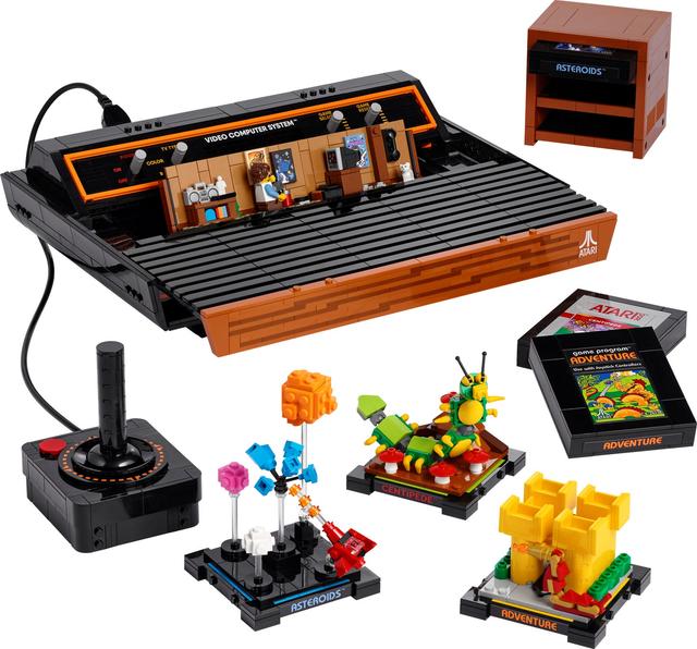 LEGO Atari 2600 set 10306