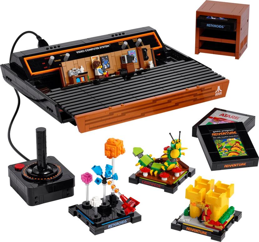 LEGO Atari 2600 set 10306 - Icons theme