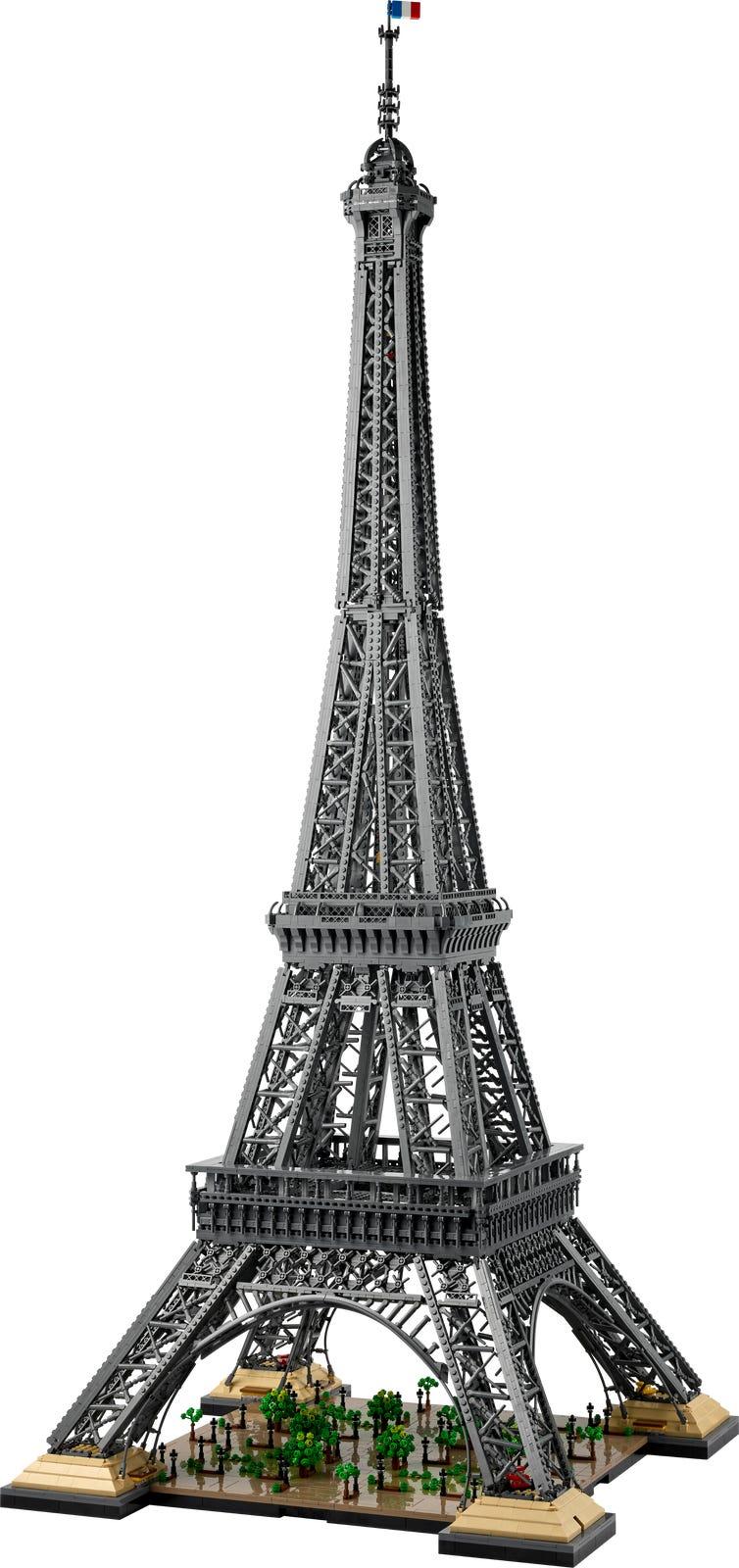 LEGO Eiffel Tower set 10307 - Icons theme