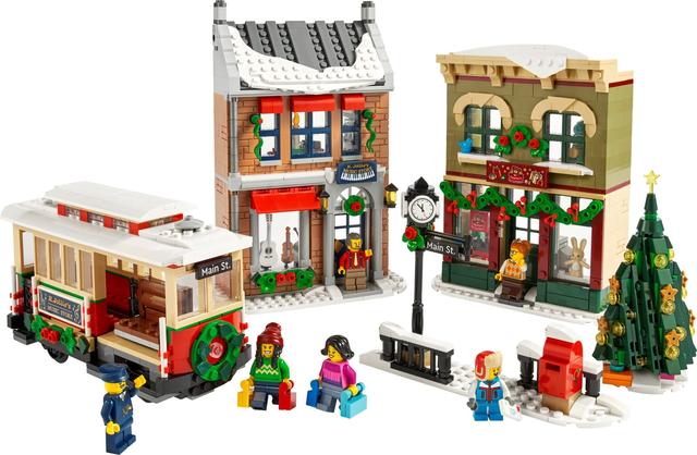 LEGO Holiday Main Street set 10308