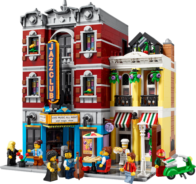 LEGO Jazz Club set 10312