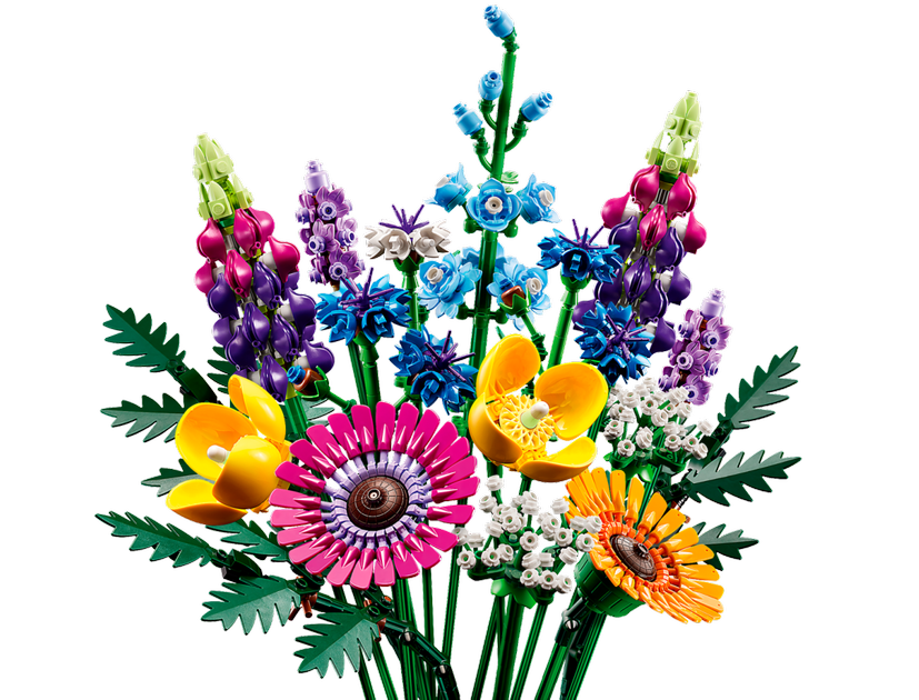 LEGO Wildflower Bouquet set 10313 - Botanicals theme