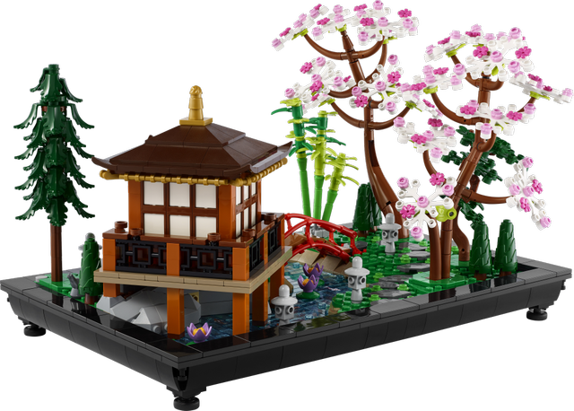 LEGO Tranquil Garden set 10315