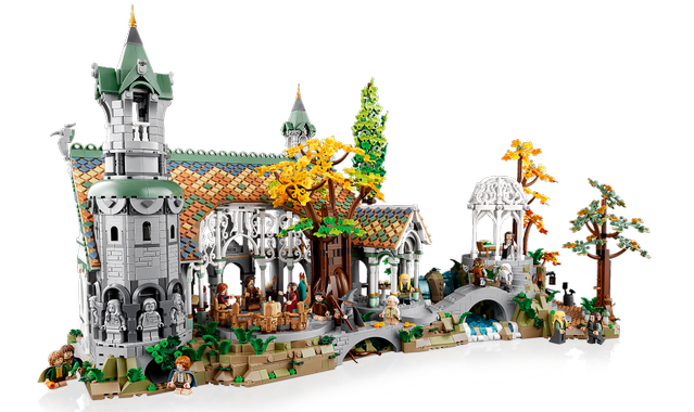 LEGO Lord of the Rings: Rivendell set 10316