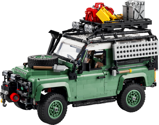 LEGO Land Rover Classic Defender 90 set 10317