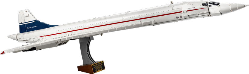LEGO Concorde set 10318 - Icons theme