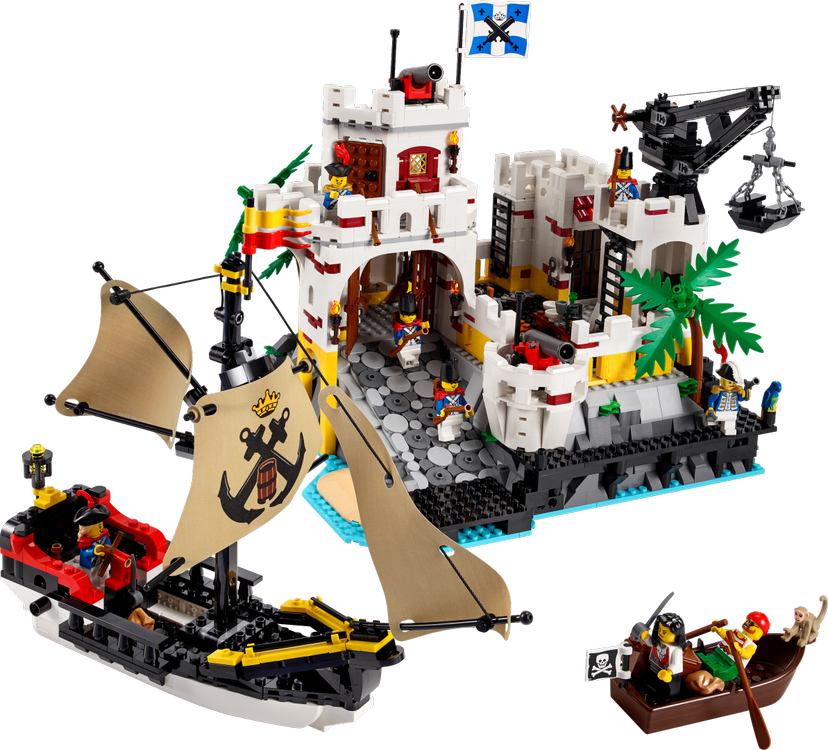 LEGO Eldorado Fortress set 10320 - Icons theme