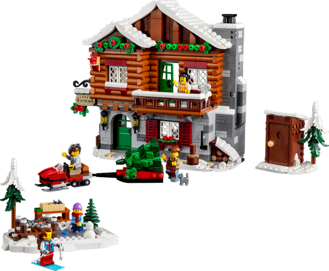LEGO Alpine Lodge set 10325
