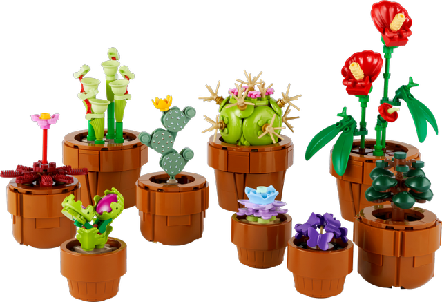 LEGO Tiny Plants set 10329