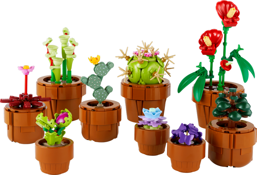 LEGO Tiny Plants set 10329 - Botanicals theme