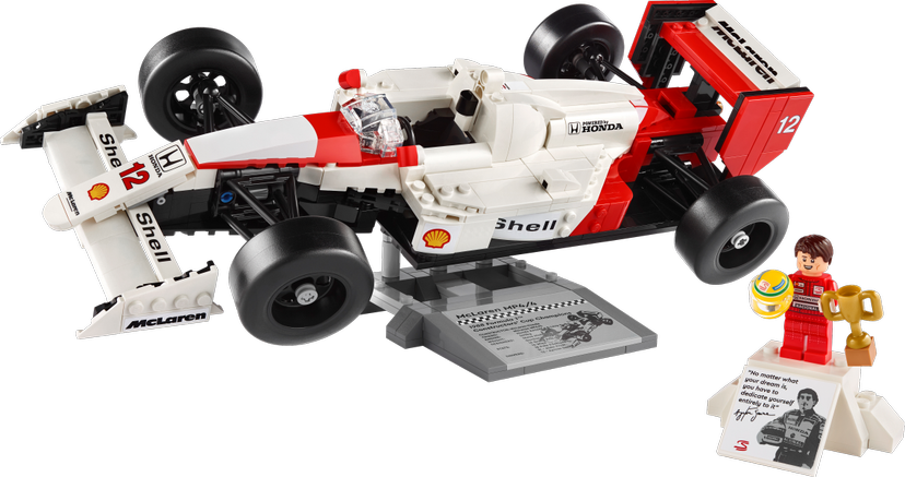 LEGO McLaren MP4/4 & Ayrton Senna set 10330 - Icons theme
