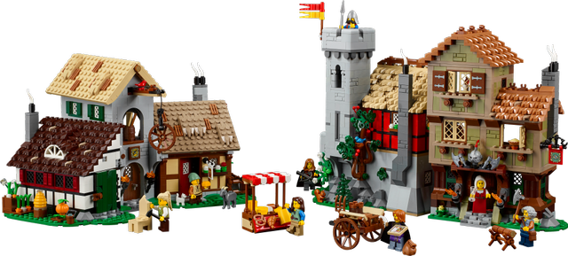 LEGO Medieval Town Square set 10332