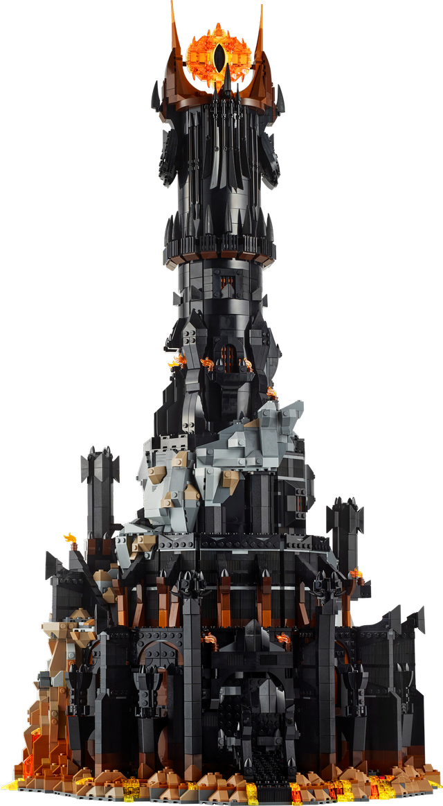 LEGO The Lord of the Rings: Barad-dûr set 10333