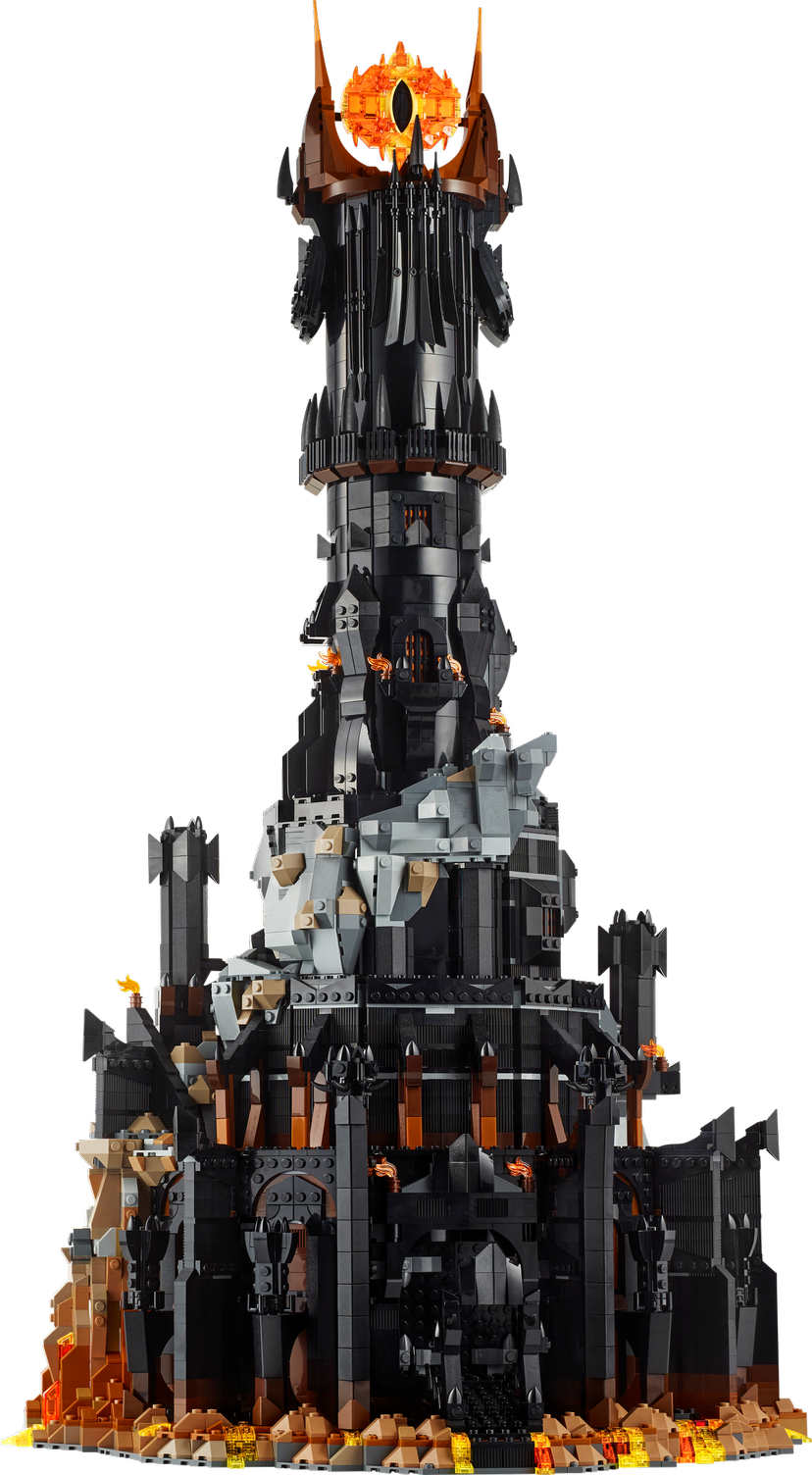 LEGO The Lord of the Rings: Barad-dûr set 10333 - Icons theme