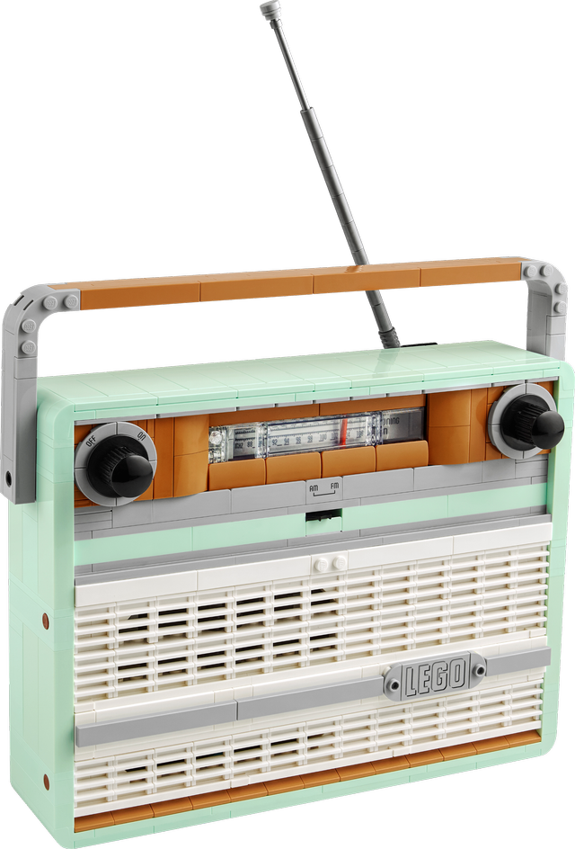 LEGO Retro Radio set 10334