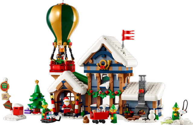 LEGO Santa's Post Office set 10339