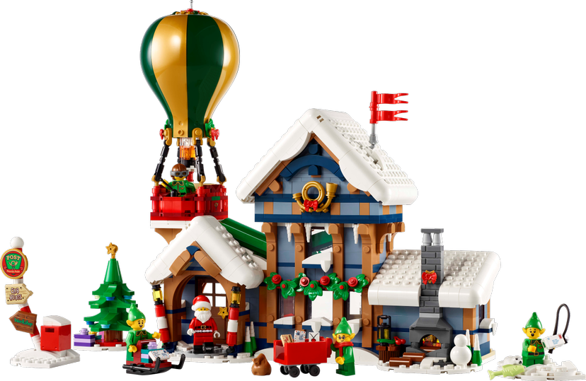 LEGO Santa's Post Office set 10339 - Seasonal theme