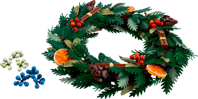 LEGO Wreath set 10340
