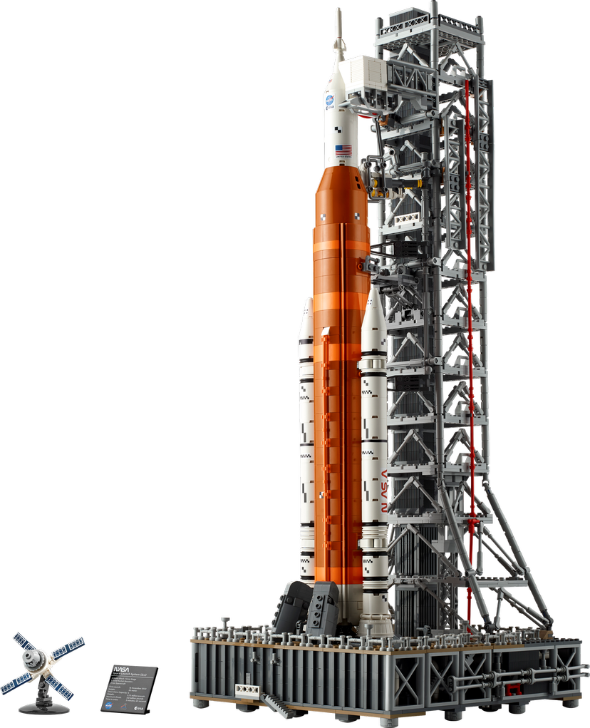LEGO NASA Artemis Space Launch System set 10341 - Icons theme