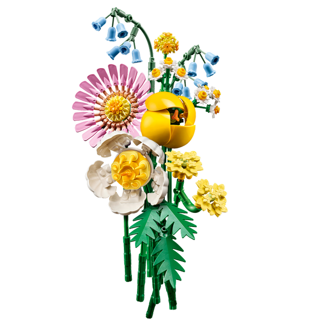 LEGO Petite Sunny Bouquet set 10347