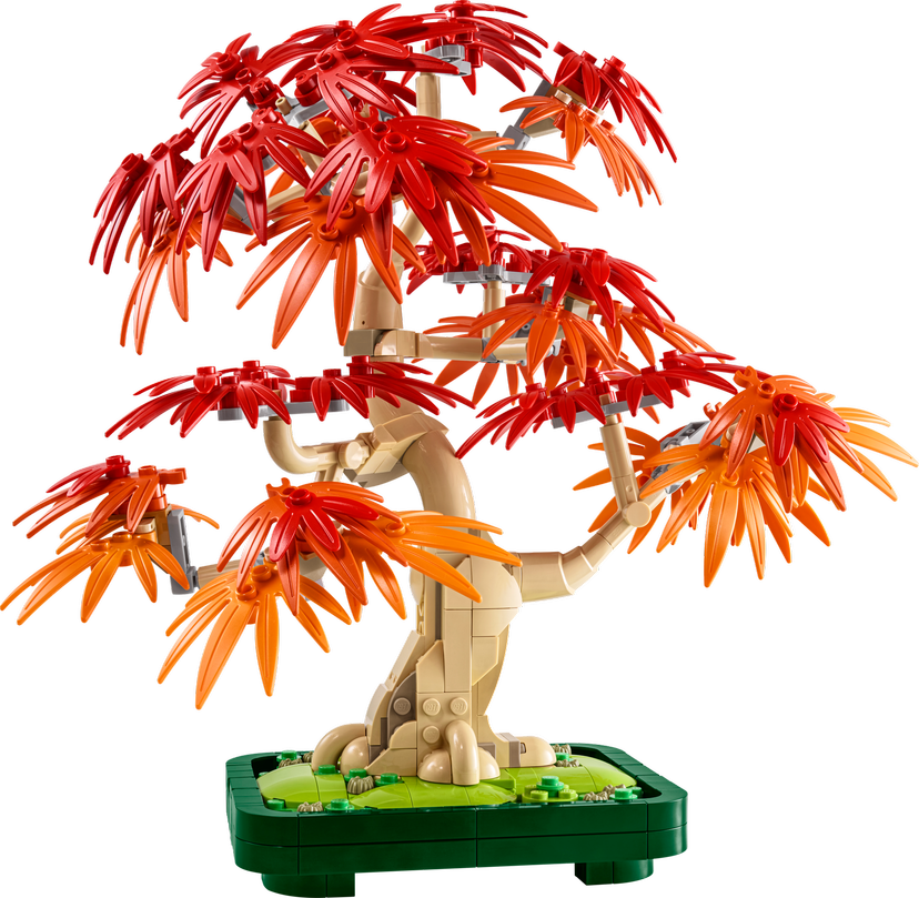 LEGO Japanese Red Maple Bonsai Tree set 10348 - Botanicals theme