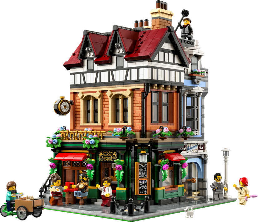 LEGO Tudor Corner set 10350 - Modular Buildings theme