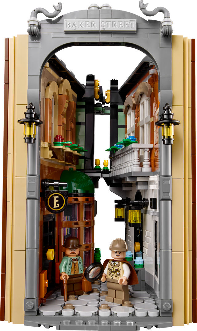LEGO Sherlock Holmes: Book Nook set 10351