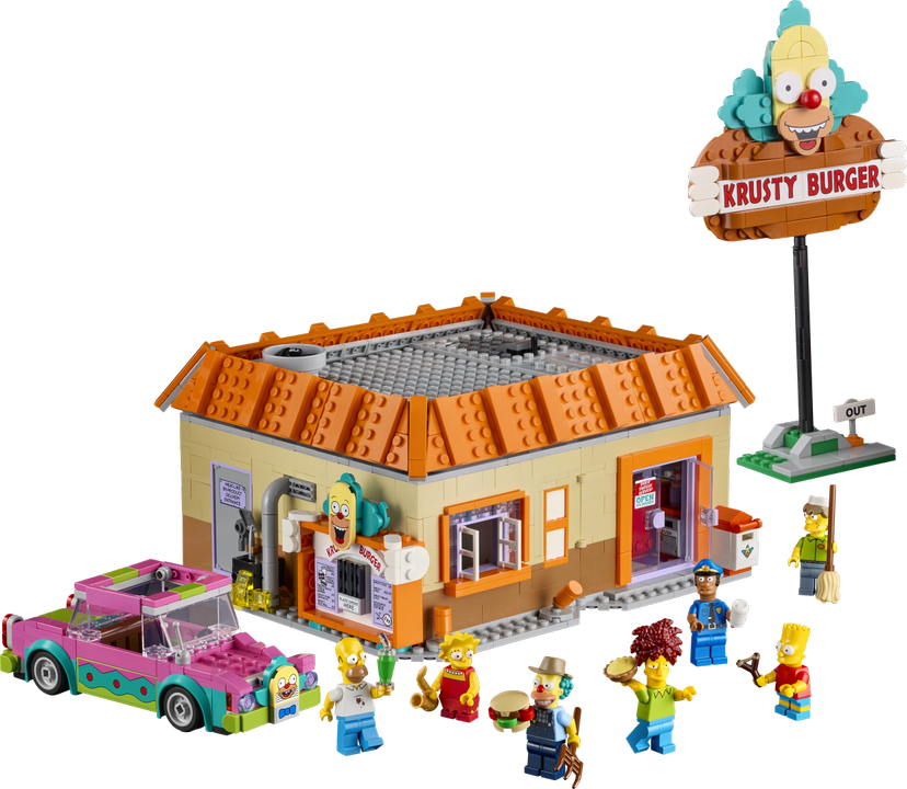LEGO The Simpsons: Krusty Burger set 10352 - Icons theme