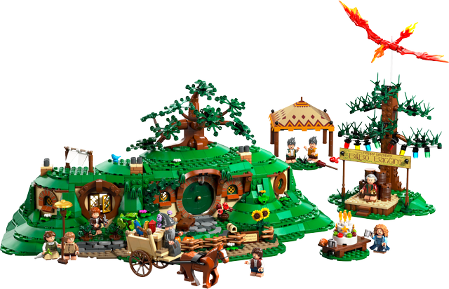 LEGO The Lord of the Rings: The Shire set 10354