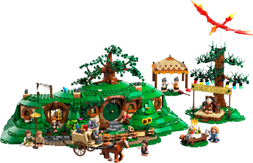 LEGO The Lord of the Rings: The Shire set 10354 - Icons theme