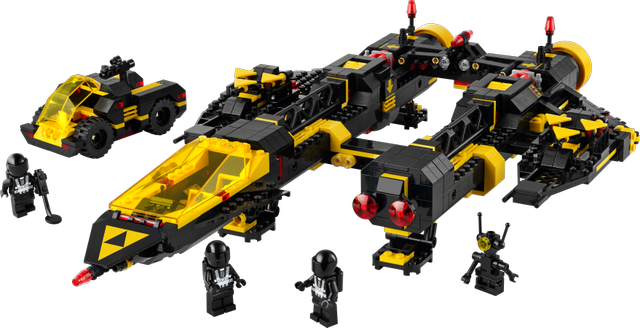LEGO Blacktron Renegade set 10355