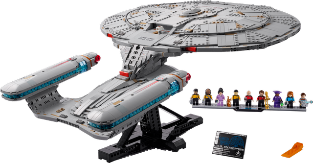 LEGO Star Trek: U.S.S. Enterprise NCC-1701-D set 10356
