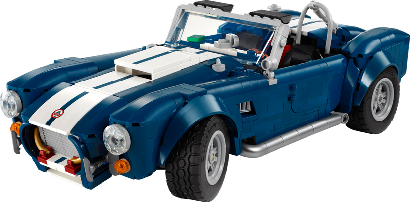 LEGO Shelby Cobra 427 S/C set 10357 - Icons theme