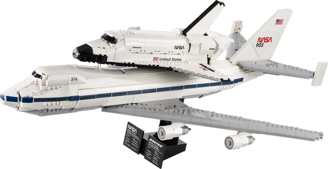 LEGO Shuttle Carrier Aircraft set 10360