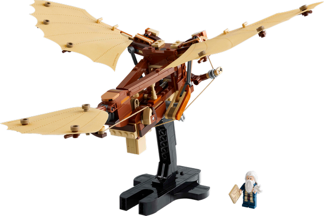 LEGO Leonardo da Vinci's Flying Machine set 10363