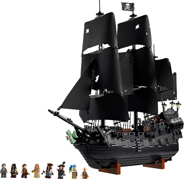 LEGO Captain Jack Sparrow's Pirate Ship set 10365