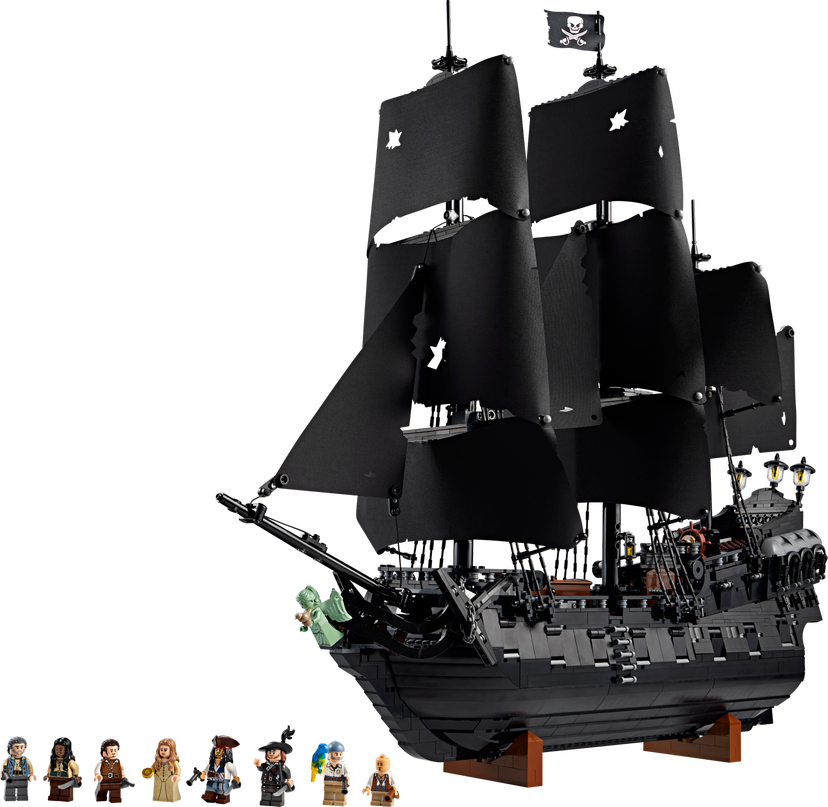 LEGO Captain Jack Sparrow's Pirate Ship set 10365 - Icons theme