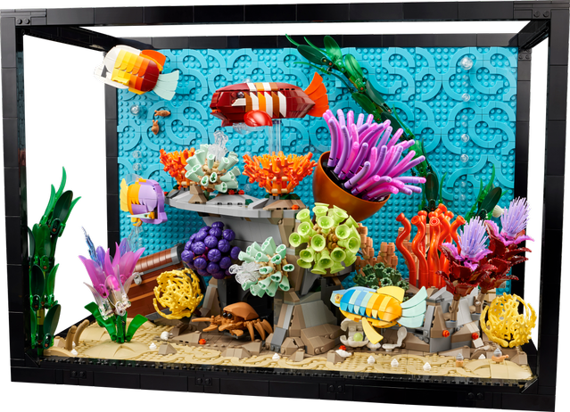 LEGO Tropical Aquarium set 10366