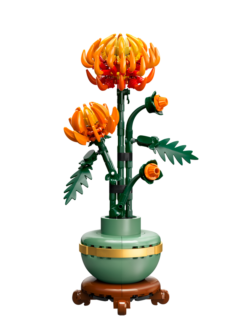 LEGO Chrysanthemum set 10368 - Botanicals theme