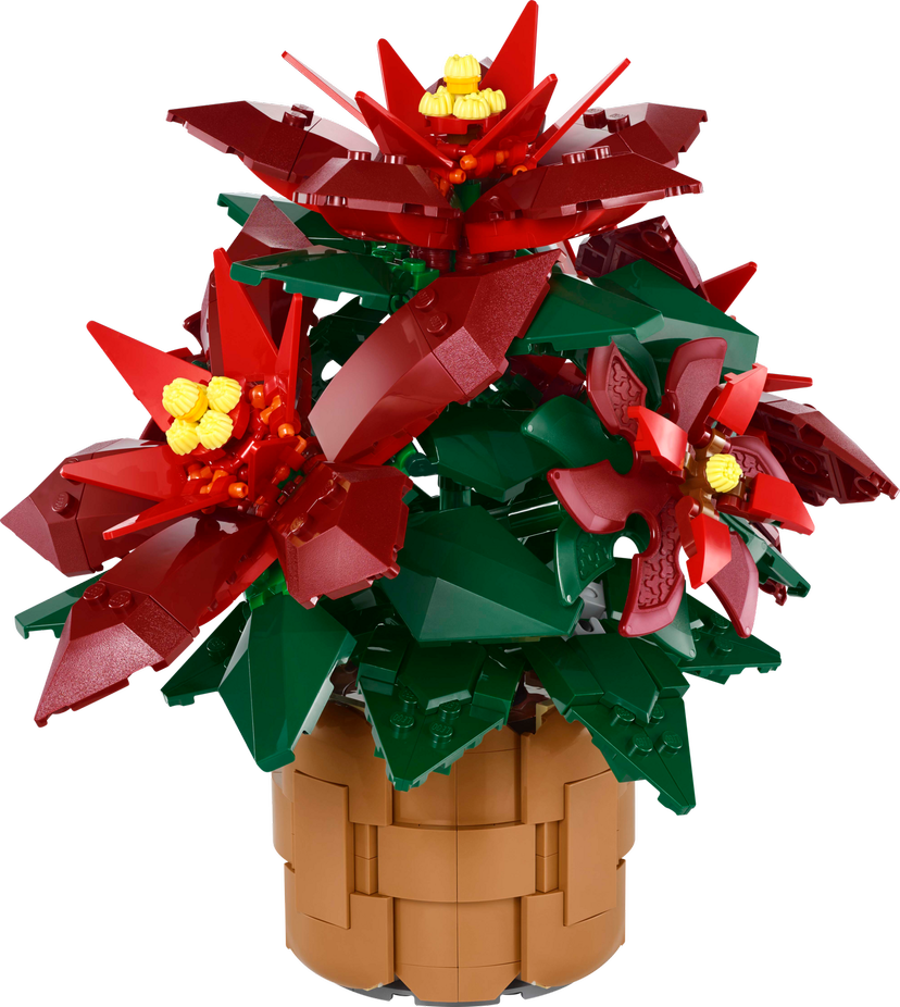 LEGO Poinsettia set 10370 - Seasonal theme